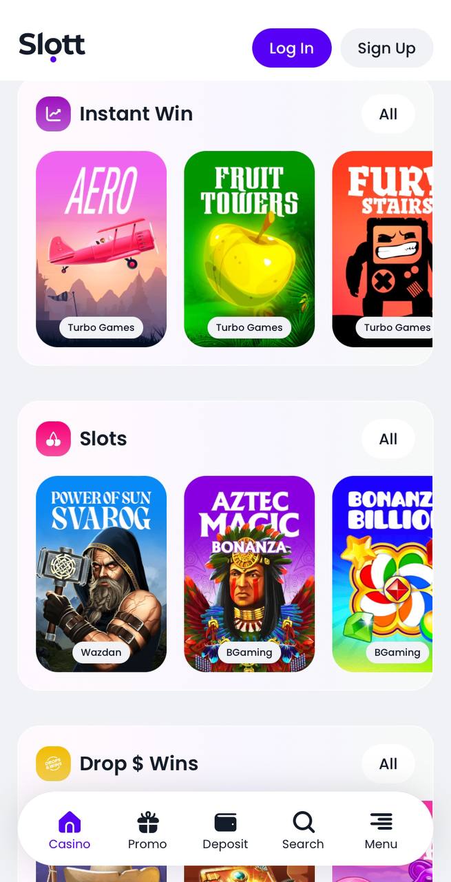 slott mobile games